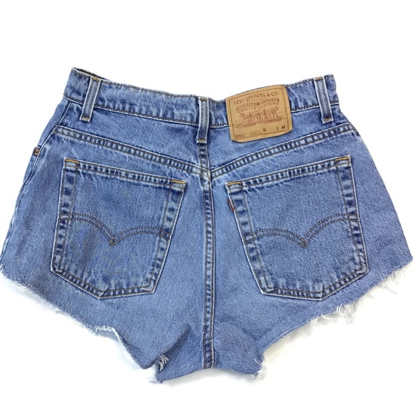 Levi's Pants - Vintage Levi’s high rise cut off Jean Shorts Levi's Pants - Vintage Levi’s high rise cut off Jean Shorts